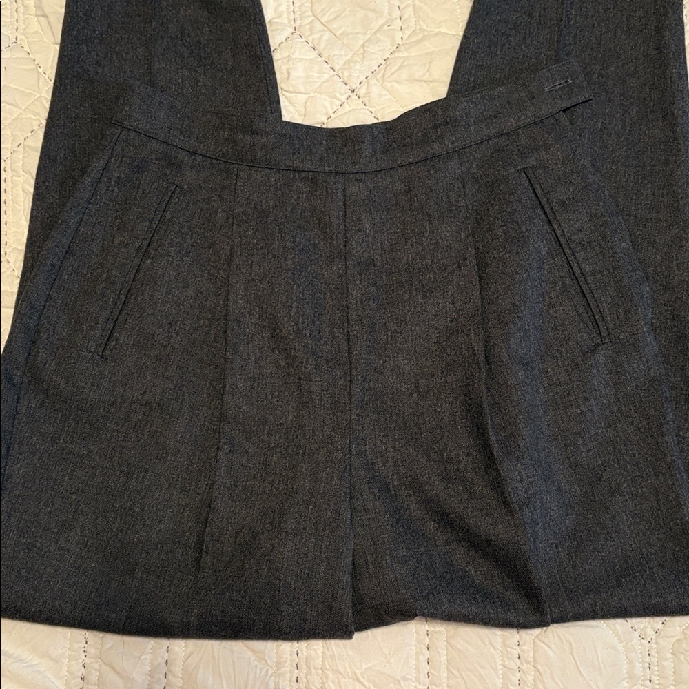 MaxMara Wool cashmere Classic Gray Women's Pants